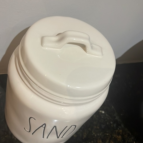 Rae Dunn - SAND - canister - Picture 3 of 6